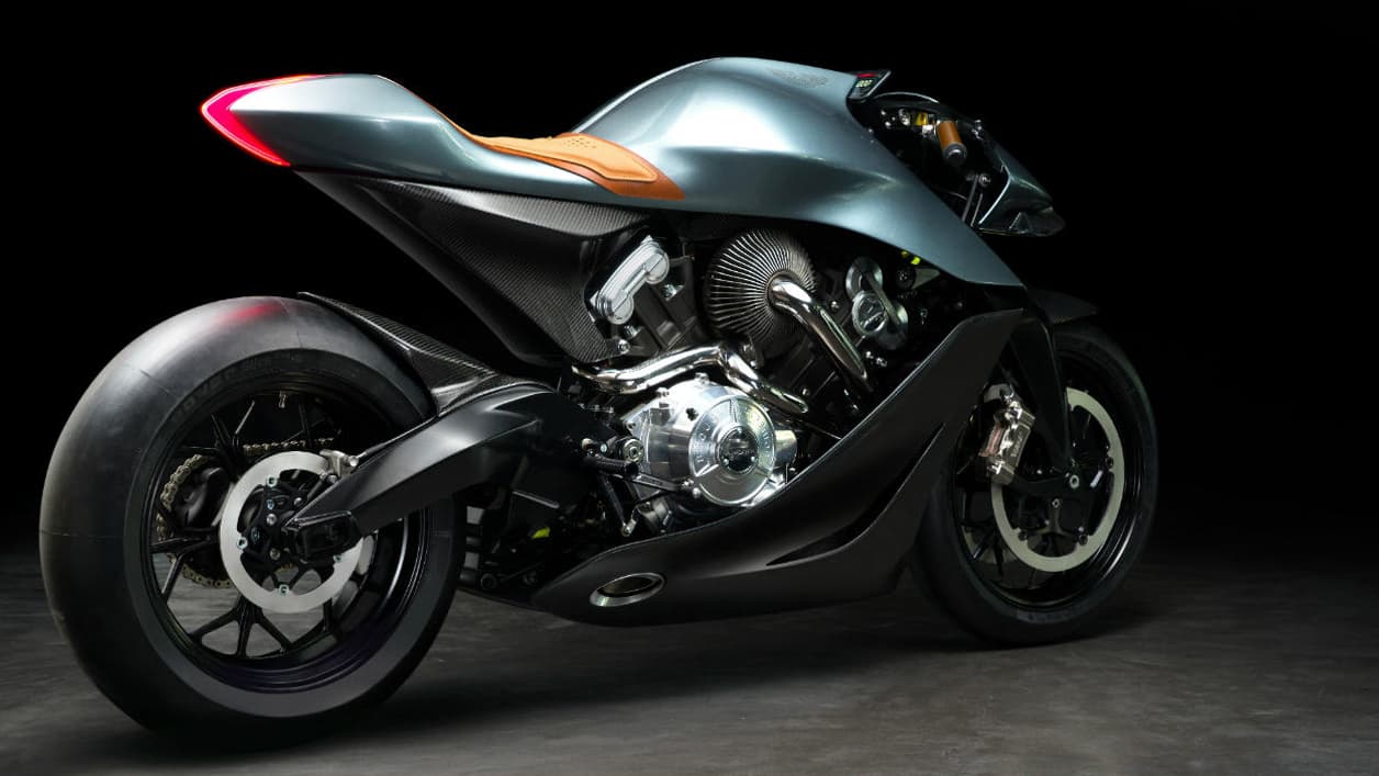 Cette moto de grand luxe sera fabriquée en France, chez Brough Superior à Toulouse. Cette moto de grand luxe sera fabriquée en France, chez Brough Superior à Toulouse.