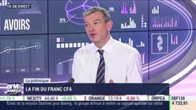 Nicolas Doze : La fin du franc CFA - 23/12