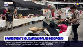 Lyon: grande vente solidaire du Foyer Notre-Dame des sans-abri