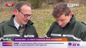 Sangliers: la SNCF s'associe aux chasseurs 