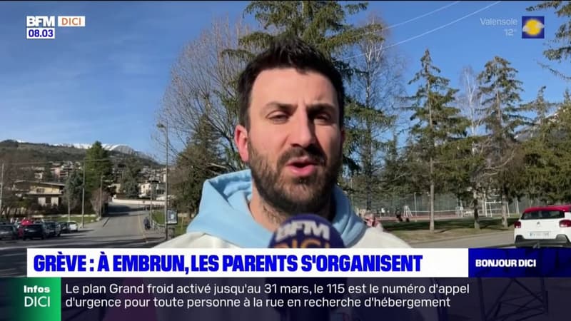 Grève du 23 mars: à Embrun, les parents s'organisent 