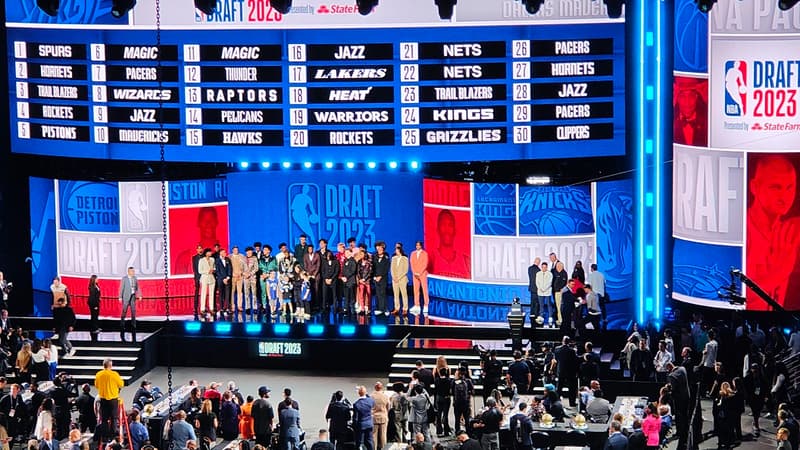 NBA: pourquoi la draft 2024 a lieu sur deux jours