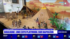 Boulogne-sur-Mer: la vie de Napoléon retracée par des Playmobil