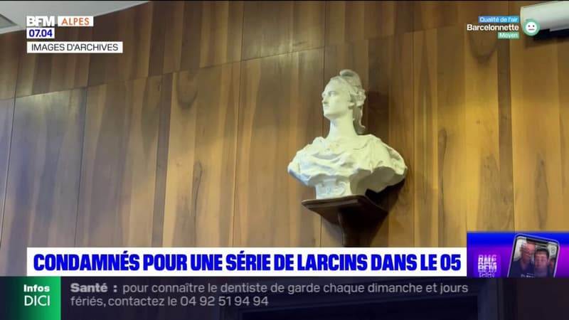Hautes-Alpes: trois hommes jugés pour une série de larcins