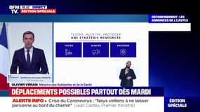 Covid-19: Olivier Véran annonce vouloir qu'une "visite à domicile" soit proposée aux personnes testées positives