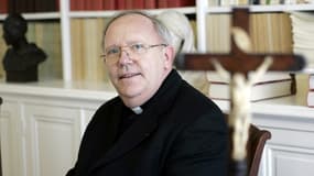 Le cardinal Jean-Pierre Ricard le 22 février 2006 à Bordeaux