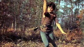 Jean-Claude Drouot dans la série télévisée des années 60: "Thierry La Fronde".