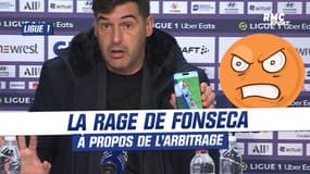 Toulouse 3-1 Losc : Fonseca sort encore de ses gonds à propos de l’arbitrage