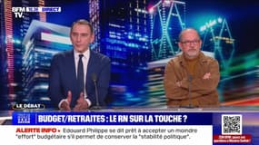 Budget/retraites : le RN sur la touche ? - 08/01