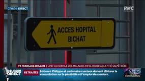 Coronavirus: deux patients chinois sont sortis de l'hôpital Bichat guéris
