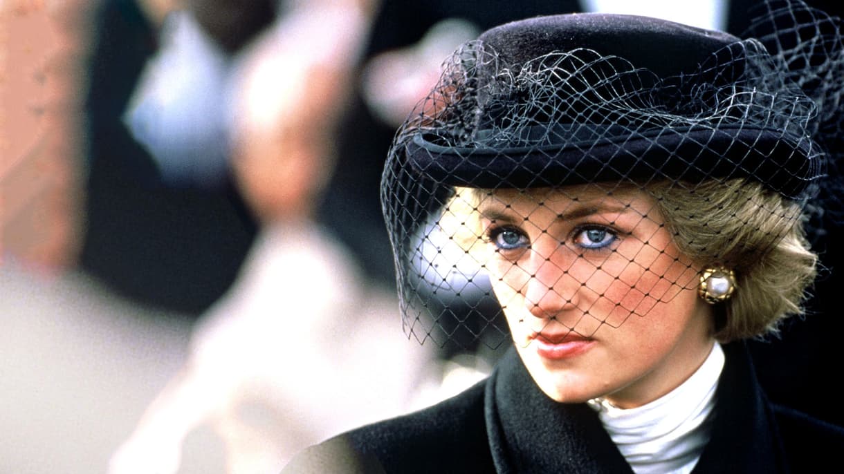 La princesse Diana