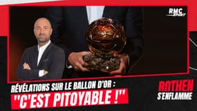 Ballon d'or : "C'est pitoyable", Dugarry sur les dernières révélations