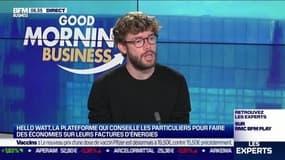 Sylvain Le Falher (Hello Watt): Hello Watt, la plateforme qui conseille les particuliers pour faire des économies sur leurs facteurs d'énergies - 02/08