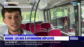 Rouen: quatorze bus à hydrogène mis en service