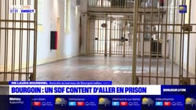 Bourgoin-Jallieu: un SDF préfère la prison à la rue 
