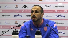  Stade Français : "C'est plus facile d'avoir le sourire" constate Hamdaoui 