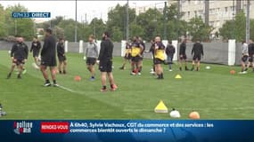 Privés de terrasses pour la finale de la Coupe d'Europe de Rugby, les supporters bondissent