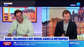 Le Grand Lille et le Denaisis accueillent la 7e édition du festival de street-art BIAM