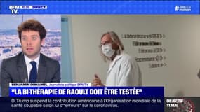 "La bi-thérapie de Raoult doit être testée" (2) - 15/04