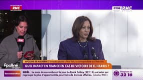 Quel impact en France en cas de victoire de Kamala Harris?