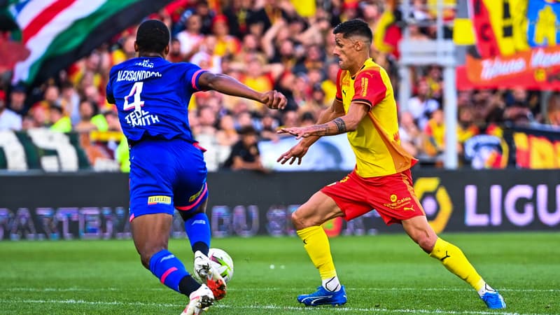Lens - Lille (aller)