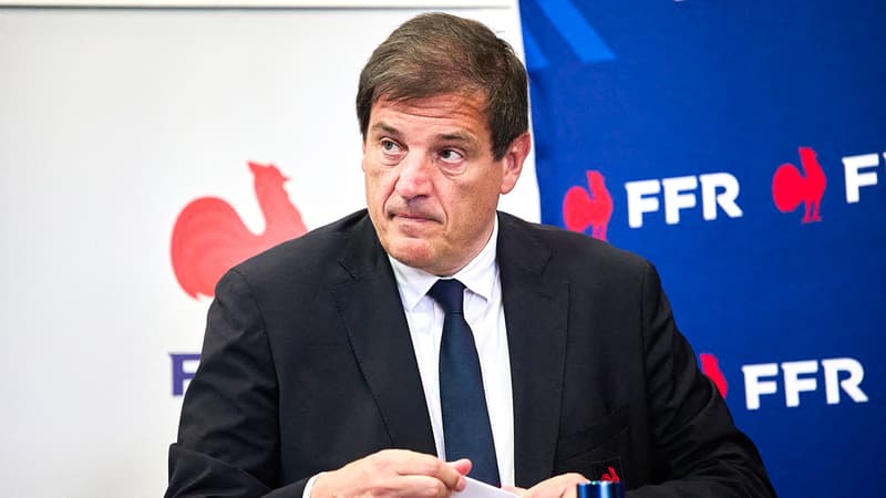 FFR: Grill promet des "contrôles" et des "sanctions" pour lutter contre les "dérapages" des rugbymen français