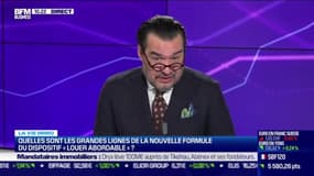 Stéphane Desquartiers (La Maison de l'Investisseur): Que faut-il penser de la nouvelle formule du dispositif "Louer abordable" ? - 11/01