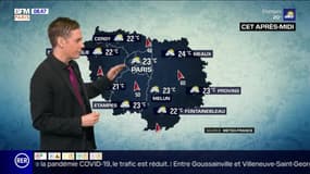 Météo Paris-Ile de France du 13 juin: Des éclaircies et de la douceur