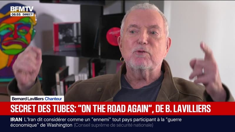 Le secret des tubes: derrière la chanson "On the Road Again" de Bernard Lavilliers