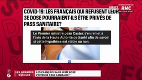 "C'est un outil politique, le prolonger jusqu'à l'été c'est n'importe quoi": les "Grandes Gueules" remontées contre un allongement du pass sanitaire
