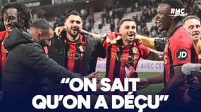 Nice 2-0 OM : "On sait qu'on a déçu en Coupe d'Europe", Laborde souligne la réaction niçoise
