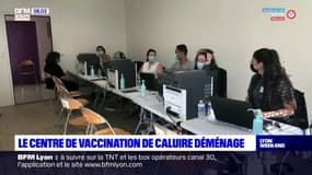 Rhône: le centre de vaccination de Caluire déménage