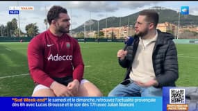 RC Toulon: Teddy Baubigny exprime l'ambition du XV de la Rade pour la fin de la saison