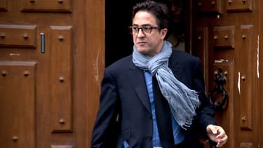 Aquilino Morelle (ici à droite) promet qu'il va prochainement écrire un livre.