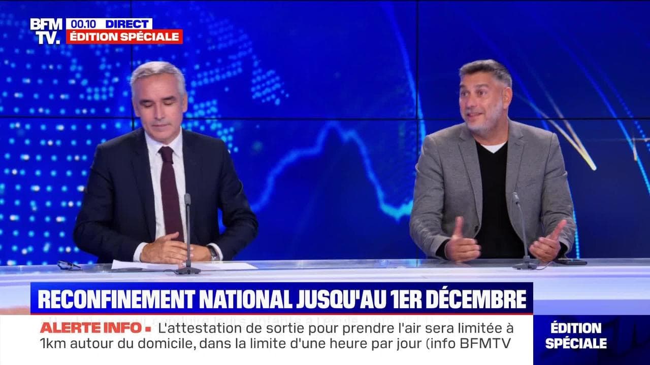 Reconfinement National Jusqu Au 1er Decembre 29 10