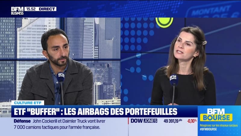 Culture ETF : "Les ETF "Buffer", airbags des portefeuilles", par Julie Cohen-Heurton - 16/01