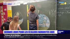 Nord: l'heure des grandes vacances a sonné pour les écoliers 