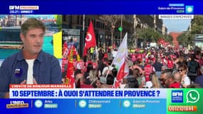 L'invité de Bonjour Marseille est Rémy Hours, Secrétaire général de la CGT Cheminots 
