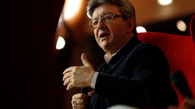 Jean-Luc Mélenchon.