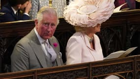 Le Prince Charles et son épouse Camilla