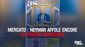 Mercato : Neymar affole encore la presse espagnole