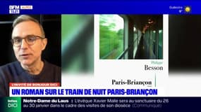 Un roman sur le train de nuit Paris-Briançon