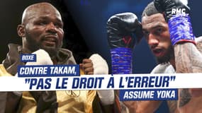 Boxe : "Je n'ai pas le droit à l'erreur" contre Carlos Takam confie Tony Yoka