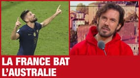 Demanche pirate le 3216: la France bat l'Australie