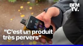 Les smart vapes, ces cigarettes électroniques jetables avec un écran intégré qui inquiètent les médecins