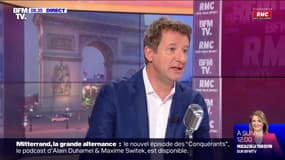 Pour Yannick Jadot, Jean-Michel Blanquer "participe" à la propagation du Covid-19 "en n'installant pas des capteurs de CO2 à l'école"