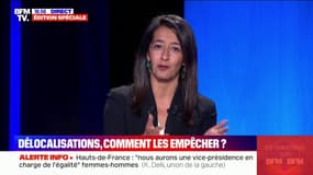 Hauts-de-France: Karima Delli assure qu'elle créera "100.000 emplois verts non délocalisables"