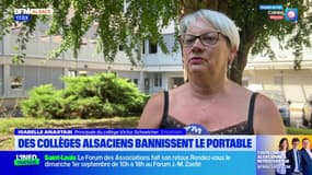 Alsace: deux collèges vont tester une rentrée scolaire "sans portable"