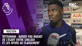 Tottenham : Aurier pas inquiet de l’écart entre Chelsea et les Spurs au classement