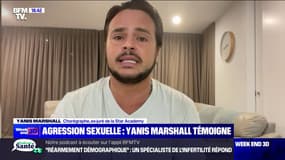 Le chorégraphe Yanis Marshall revient sur BFMTV sur la relation d'emprise avec Bruno Vandelli, débutée à ses 14 ans